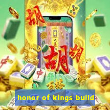 honor of kings build