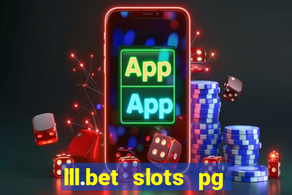 lll.bet slots pg online games