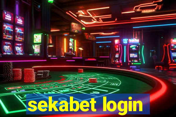 sekabet login