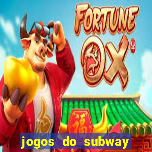 jogos do subway surf para jogar