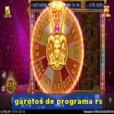 garotos de programa rs