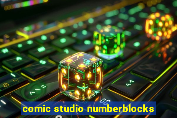 comic studio numberblocks