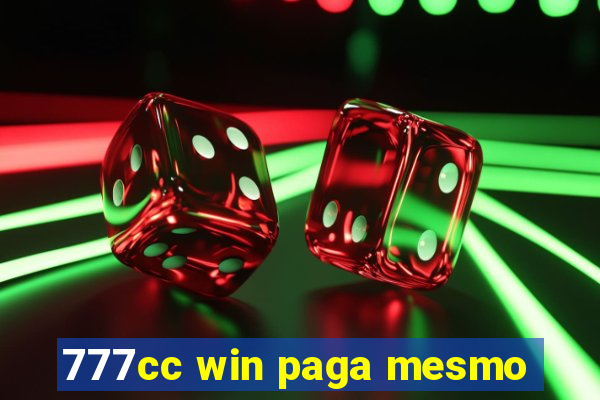 777cc win paga mesmo