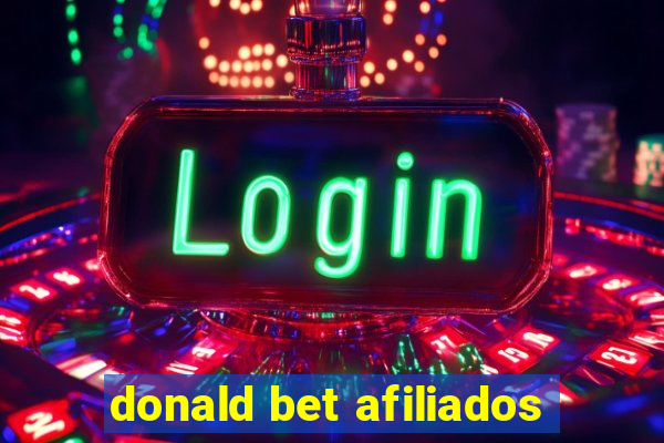 donald bet afiliados