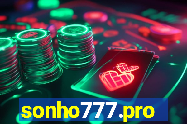 sonho777.pro