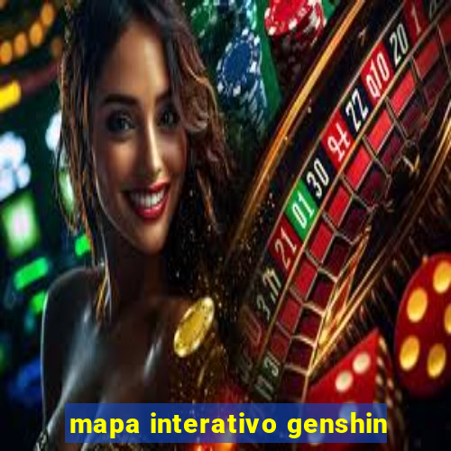 mapa interativo genshin