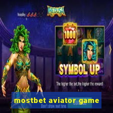 mostbet aviator game