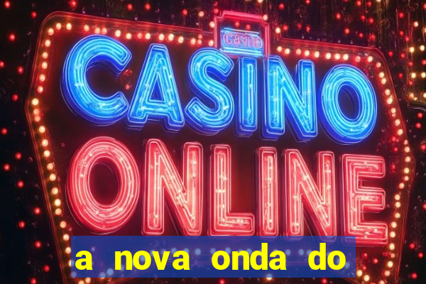 a nova onda do imperador online dublado