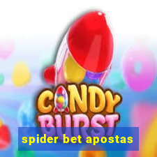 spider bet apostas