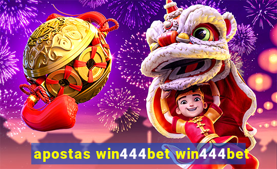 apostas win444bet win444bet