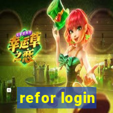 refor login