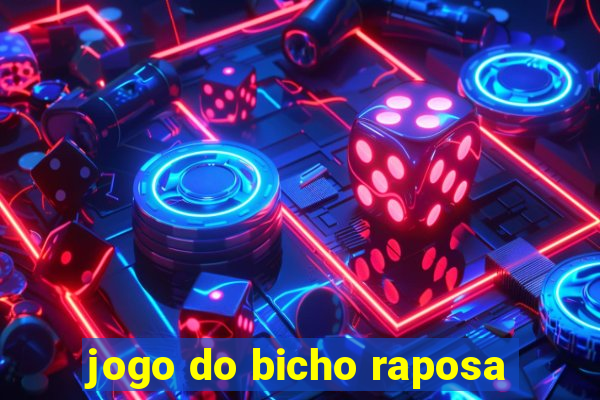 jogo do bicho raposa