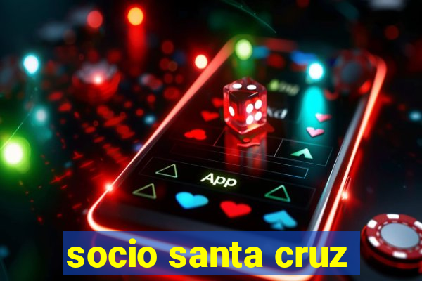 socio santa cruz