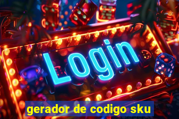 gerador de codigo sku