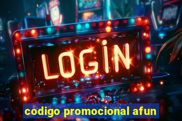 codigo promocional afun