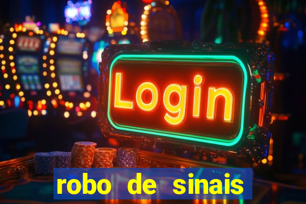 robo de sinais fortune tiger