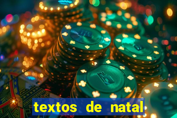 textos de natal para imprimir