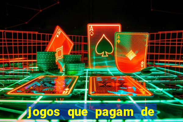 jogos que pagam de verdade sem depositar nada