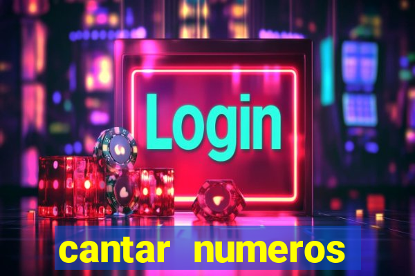 cantar numeros bingo online