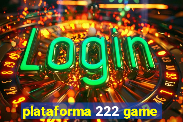 plataforma 222 game