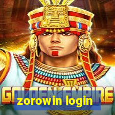 zorowin login