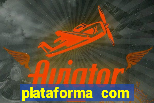 plataforma com porcentagem de jogos