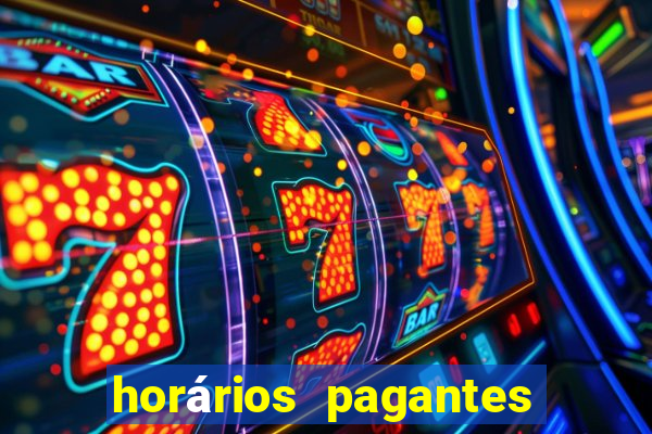 horários pagantes fortune rabbit hoje