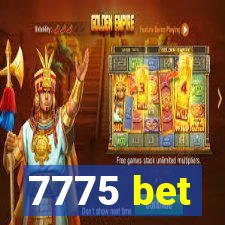 7775 bet