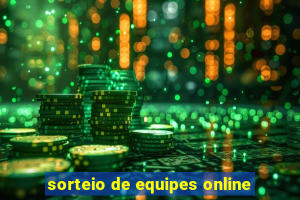 sorteio de equipes online