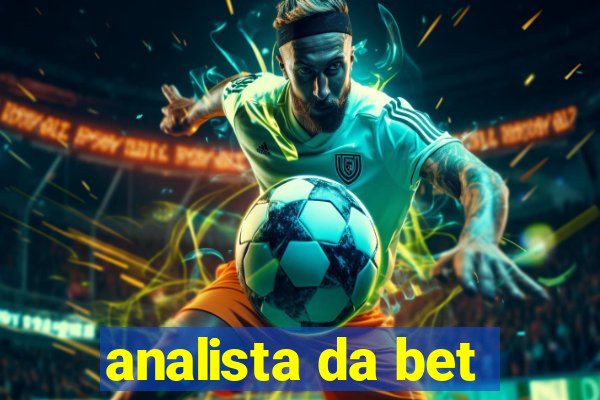 analista da bet