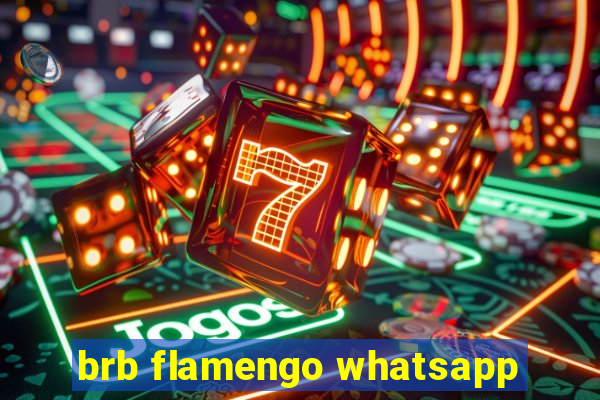 brb flamengo whatsapp