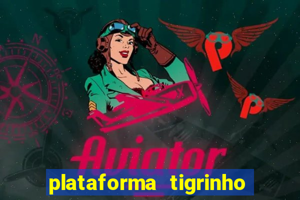 plataforma tigrinho 1 real