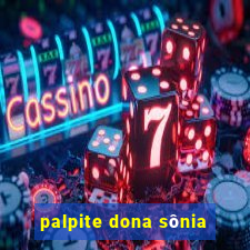 palpite dona sônia