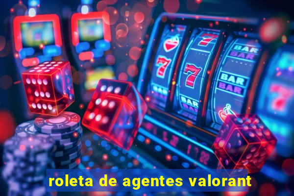 roleta de agentes valorant