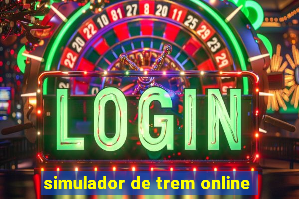 simulador de trem online