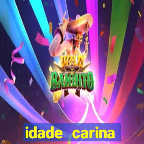 idade carina pereira globo esporte