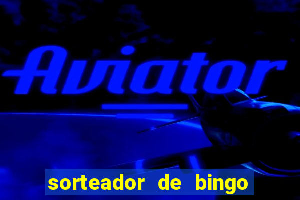 sorteador de bingo 90 bolas online