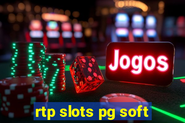 rtp slots pg soft