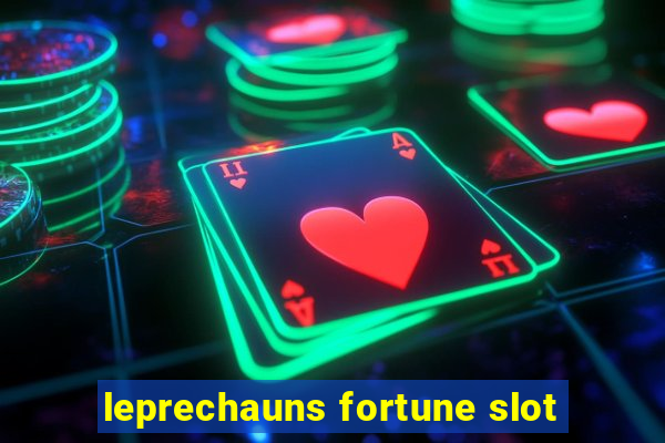 leprechauns fortune slot