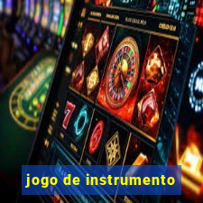 jogo de instrumento