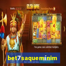 bet7saquemínimo