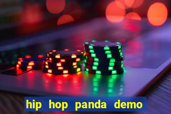 hip hop panda demo hip hop