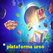 plataforma urso