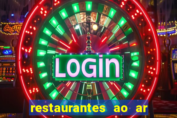 restaurantes ao ar livre porto alegre