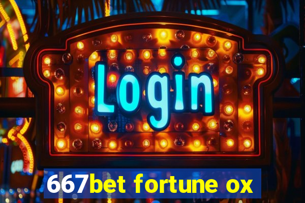 667bet fortune ox