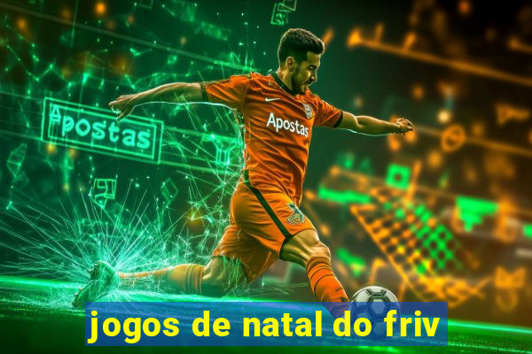 jogos de natal do friv