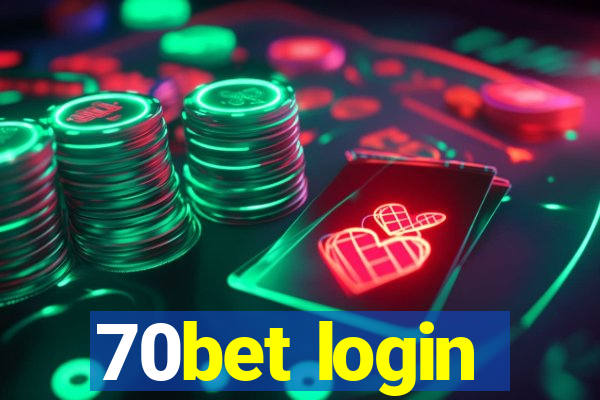 70bet login