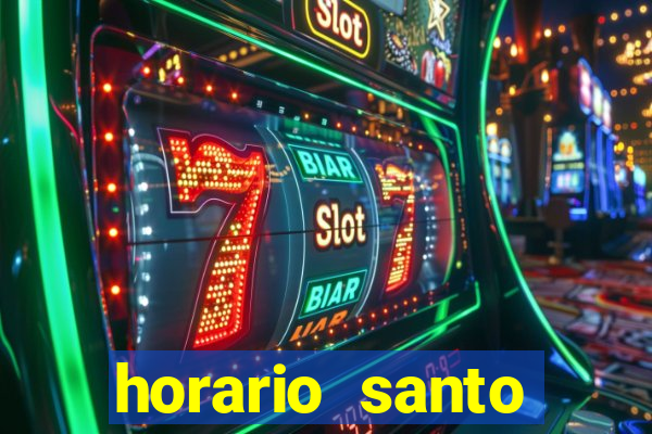 horario santo agostinho x vila maria