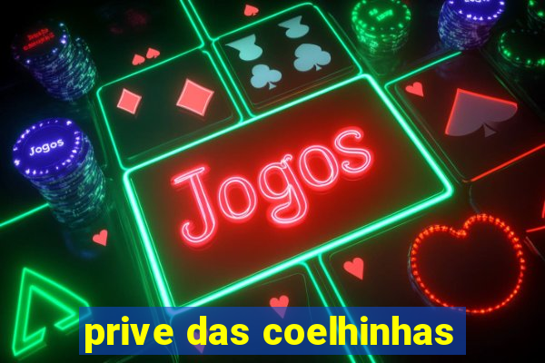 prive das coelhinhas