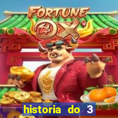 historia do 3 porquinhos resumida